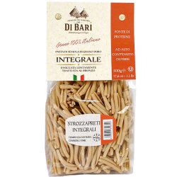 Strozzapreti Integrali Pasta 500g Vollkorngrieß...