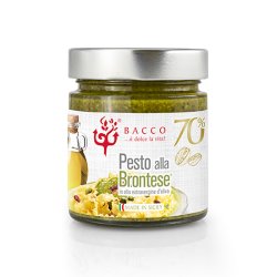 Pesto alla Brontese 70% Pistacchio von Bacco