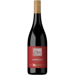 Riunte Lambrusco Emilia Rosso, ein roter, lieblicher...