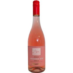 Riunite Lambrusco Emilia Rosé, ein lieblicher...