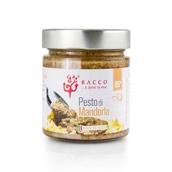 Mandelpesto Pesto di Mandola mit einem Antel von 65%...