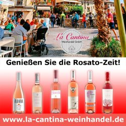 6 unterschiedliche Rosatoweine aus Italien - aus...