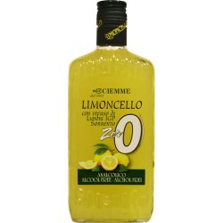 Limoncello ZerO 0 %, Alkoholfrei - Die alkoholfreie...