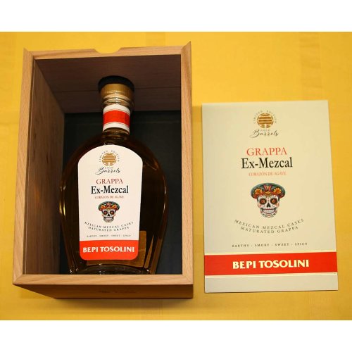 Grappa Barrique Ex-Mezcal