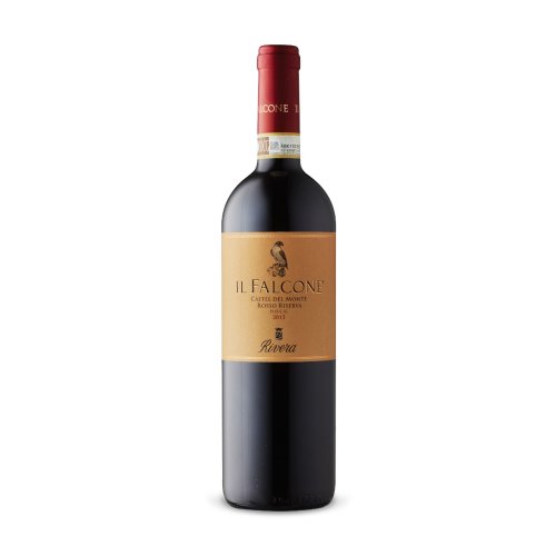 Il Falcone Riserva D.O.C.G. Castel del Monte von Rivera - ein tiefroter Barrique-Rotwein