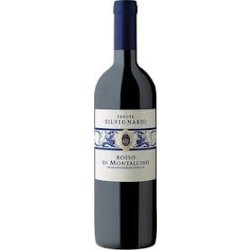 Rotwein Rosso di Montalcino von Silvio Nardi aus der Toscana