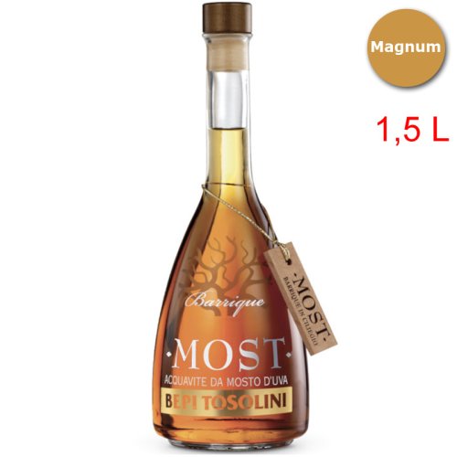 1,5 Liter Flasche Most Barrique Ciliegio Magnum von Bepi Tosolini