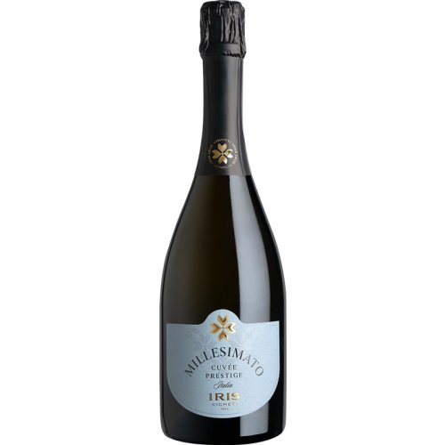 Cuvee Prestige Spumante Brut Millesimato von Iris aus Venetien - 0,75 Liter Flasche