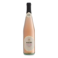 Der Pinot Rosa ist ein prickelnder Rosewein von Maschio...