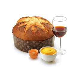 Panettone  al Zabaglione 1 kg