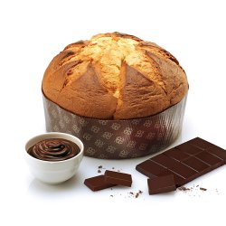 Panettone alla Crema di Cioccolato 1 kg