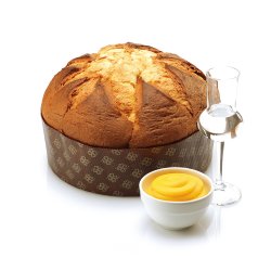 Panettone  Crema Grappa 1 kg