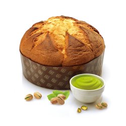 Panettone  Crema Pistacchio 1 kg